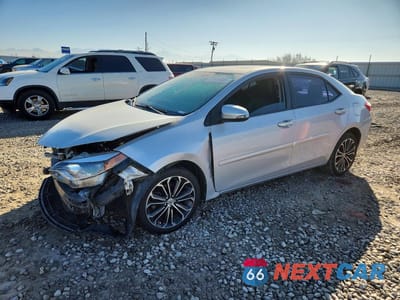 2015 TOYOTA COROLLA S PLUS 2T1BURHE7FC319959 - główne zdjęcie licytacji z USA - miniatura
