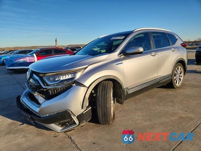 2021 HONDA CR-V TOURING 7FART6H90ME038022 - główne zdjęcie licytacji z USA - miniatura