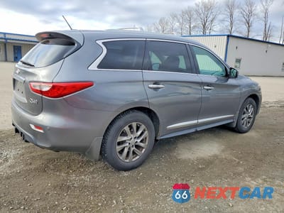 Trzecie zdjęcie samochodu z tyłu: 2015 INFINITI QX60 BASE VIN:5N1AL0MM5FC520898 - miniatura
