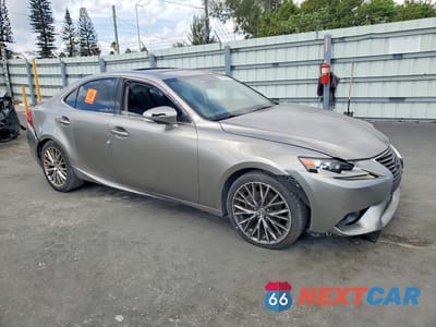 Czwarte zdjęcie samochodu z boku: 2015 LEXUS IS VIN:JTHBF1D21F5057309 - miniatura