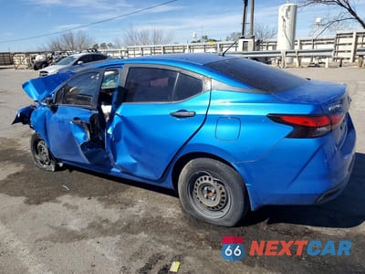 Drugie zdjęcie samochodu z przodu: 2020 NISSAN VERSA S VIN:3N1CN8DV7LL914131 - miniatura