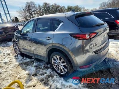 Drugie zdjęcie samochodu z przodu: 2019 MAZDA CX-5 GRAND TOURING VIN:JM3KFBDM7K0639289 - miniatura