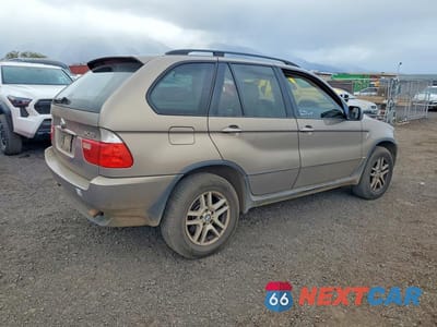 Trzecie zdjęcie samochodu z tyłu: 2006 BMW X5 3.0I VIN:5UXFA13576LY27035 - miniatura