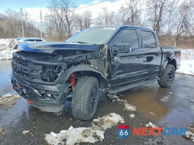 2024 FORD F150 XLT W/ROUSH PKG 1FTFW3L54RFA68314 - główne zdjęcie licytacji z USA - miniatura