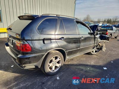 Trzecie zdjęcie samochodu z tyłu: 2005 BMW X5 3.0I VIN:5UXFA13515LY06938 - miniatura
