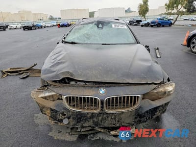 Piąte zdjęcie samochodu w środku: 2019 BMW 430I GRAN COUPE VIN:WBA4J1C54KBM14673 - miniatura