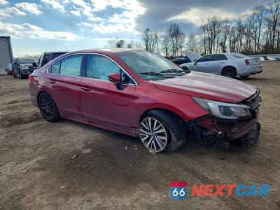Czwarte zdjęcie samochodu z boku: 2019 SUBARU LEGACY 2.5I PREMIUM VIN:4S3BNAF69K3039702 - miniatura