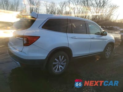 Trzecie zdjęcie samochodu z tyłu: 2019 HONDA PILOT EXL VIN:5FNYF5H54KB022070 - miniatura