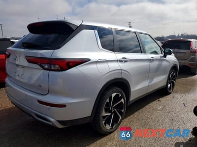 Trzecie zdjęcie samochodu z tyłu: 2023 MITSUBISHI OUTLANDER SE VIN:JA4J4UA88PZ033400 - miniatura