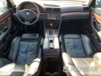 Zdjęcie 8 z 11 samochodu: 2001 BMW 740 I AUTOMATIC VIN:WBAGG83461DN84662 - miniatura