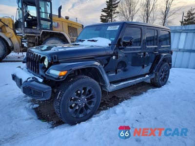 2021 JEEP WRANGLER UNLIMITED SAHARA 1C4HJXEG6MW831858 - główne zdjęcie licytacji z USA - miniatura