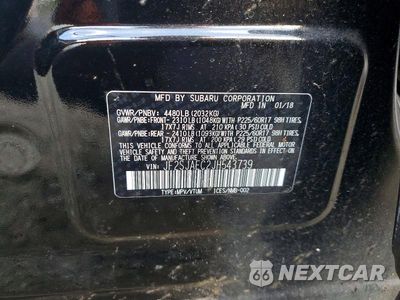 Zdjęcie 14 z 14 samochodu: 2018 SUBARU FORESTER 2.5I PREMIUM VIN:JF2SJAEC2JH543739 - miniatura