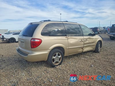 Trzecie zdjęcie samochodu z tyłu: 2001 DODGE GRAND CARAVAN ES VIN:2B8GP54L41R117434 - miniatura