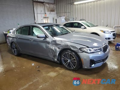 Czwarte zdjęcie samochodu z boku: 2023 BMW 530XE VIN:WBA33AG05PCM19967 - miniatura