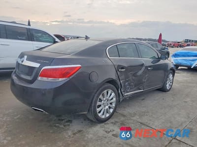 Trzecie zdjęcie samochodu z tyłu: 2013 BUICK LACROSSE PREMIUM VIN:1G4GF5E33DF294604 - miniatura