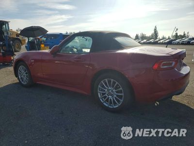 Drugie zdjęcie samochodu z przodu: 2017 FIAT 124 SPIDER CLASSICA VIN:JC1NFAEK2H0124252 - miniatura
