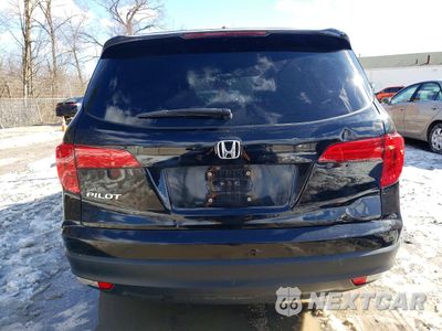 Zdjęcie 6 z 13 samochodu: 2017 HONDA PILOT EXL VIN:5FNYF5H52HB000741 - miniatura