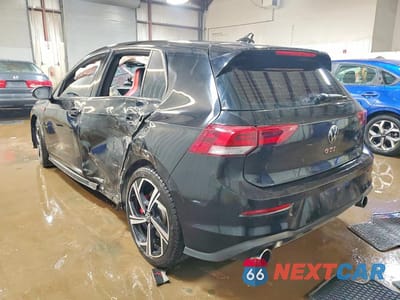 Drugie zdjęcie samochodu z przodu: 2024 VOLKSWAGEN GTI SE VIN:WVW3A7CD6RW223350 - miniatura