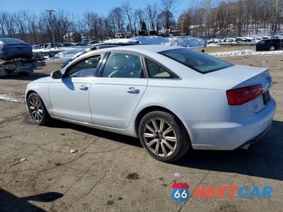 Drugie zdjęcie samochodu z przodu: 2013 AUDI A6 PREMIUM PLUS VIN:WAUGFAFC0DN089031 - miniatura