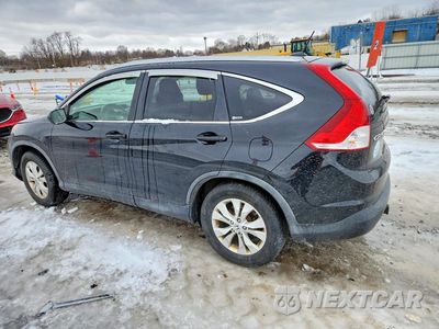 Drugie zdjęcie samochodu z przodu: 2012 HONDA CR-V EXL VIN:JHLRM4H77CC004458 - miniatura