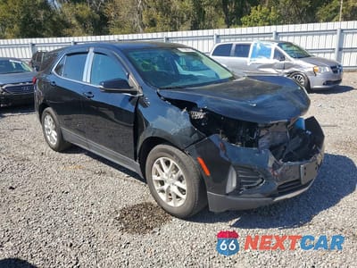 Czwarte zdjęcie samochodu z boku: 2022 CHEVROLET EQUINOX LT VIN:3GNAXKEV3NL106217 - miniatura