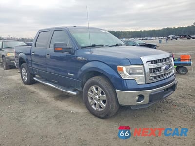 Czwarte zdjęcie samochodu z boku: 2014 FORD F150 SUPERCREW VIN:1FTFW1CTXEKE53817 - miniatura