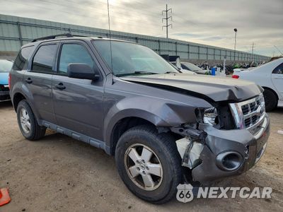 Czwarte zdjęcie samochodu z boku: 2012 FORD ESCAPE XLT VIN:1FMCU0D75CKB84042 - miniatura