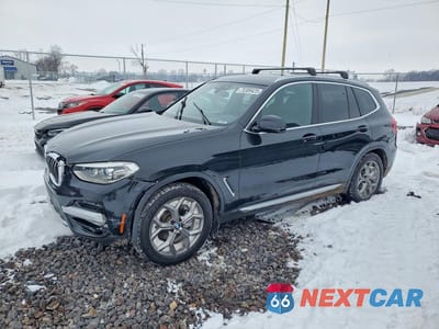 2021 BMW X3 XDRIVE30I 5UXTY5C0XM9F70220 - główne zdjęcie licytacji z USA - miniatura