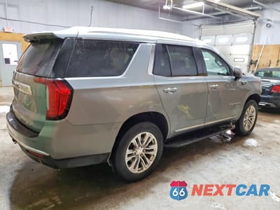 Trzecie zdjęcie samochodu z tyłu: 2024 GMC YUKON SLT VIN:1GKS2BKDXRR332085 - miniatura