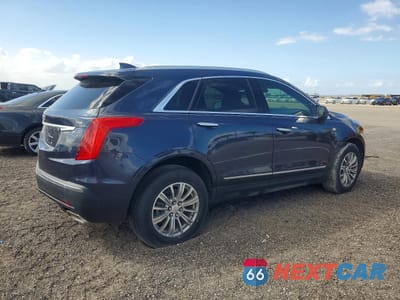 Trzecie zdjęcie samochodu z tyłu: 2018 CADILLAC XT5 LUXURY VIN:1GYKNDRS2JZ248859 - miniatura
