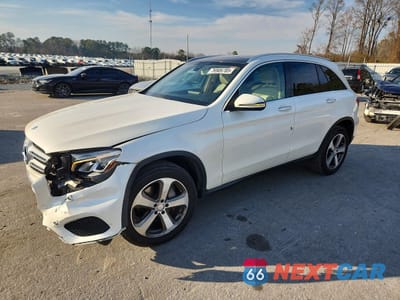 2017 MERCEDES-BENZ GLC 300 WDC0G4JB0HF120435 - główne zdjęcie licytacji z USA - miniatura