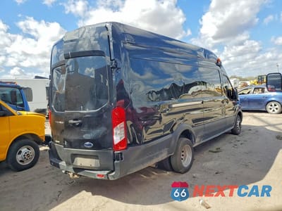 Trzecie zdjęcie samochodu z tyłu: 2023 FORD TRANSIT 350 HD DELIVERY VAN VIN:1FTWS4XGXPKA03257 - miniatura