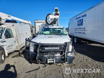 Piąte zdjęcie samochodu w środku: 2024 FORD F550 SUPER DUTY BUCKET TRUCK VIN:1FDUF5HT7RDA30397 - miniatura