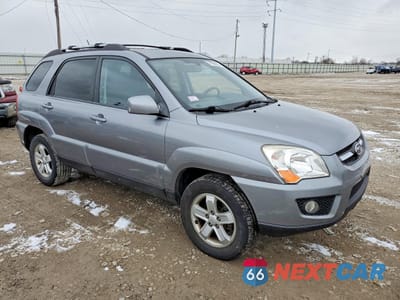 Czwarte zdjęcie samochodu z boku: 2009 KIA SPORTAGE LX VIN:KNDJF723X97573270 - miniatura