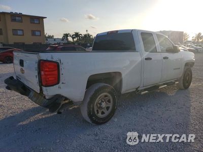 Trzecie zdjęcie samochodu z tyłu: 2017 CHEVROLET SILVERADO C1500 VIN:1GCRCNEH9HZ320807 - miniatura