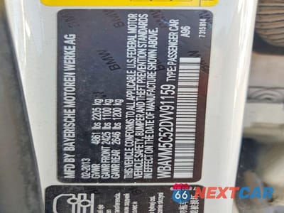 Zdjęcie 13 z 13 samochodu: 2013 BMW X1 XDRIVE35I VIN:WBAVM5C52DVV91159 - miniatura
