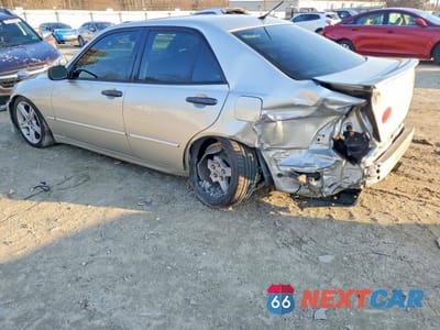 Drugie zdjęcie samochodu z przodu: 2002 LEXUS IS 300 BASE VIN:JTHBD192020058795 - miniatura