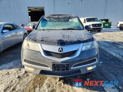 Piąte zdjęcie samochodu w środku: 2011 ACURA MDX TECHNOLOGY VIN:2HNYD2H65BH522594 - miniatura