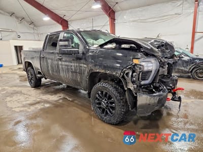 Czwarte zdjęcie samochodu z boku: 2026 CHEVROLET SILVERADO K2500 HEAVY DUTY LT VIN:2GC4KNEY9T1105667 - miniatura