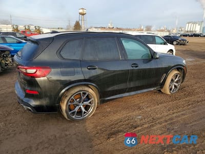 Trzecie zdjęcie samochodu z tyłu: 2023 BMW X5 M50I VIN:5UXJU4C09P9P95713 - miniatura