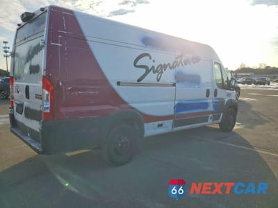 Trzecie zdjęcie samochodu z tyłu: 2016 RAM PROMASTER 3500 DELIVERY VAN VIN:3C6URVJG4GE122563 - miniatura