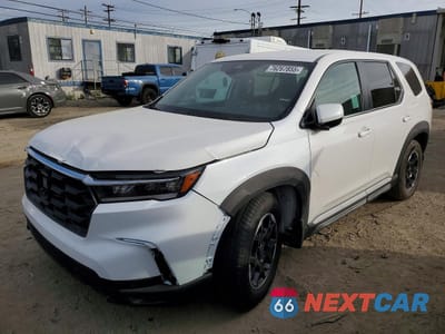 2025 HONDA PILOT EXL 5FNYG1H4XSB106939 - główne zdjęcie licytacji z USA - miniatura