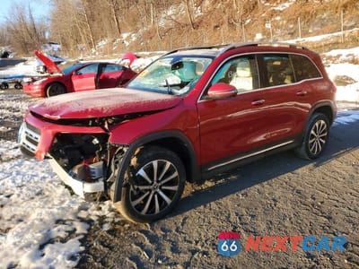 2023 MERCEDES-BENZ GLB 250 4MATIC W1N4M4HB7PW275948 - główne zdjęcie licytacji z USA - miniatura