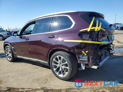 Drugie zdjęcie samochodu z przodu: 2025 BMW X5 XDRIVE40I VIN:5UX23EU06S9X73303 - miniatura