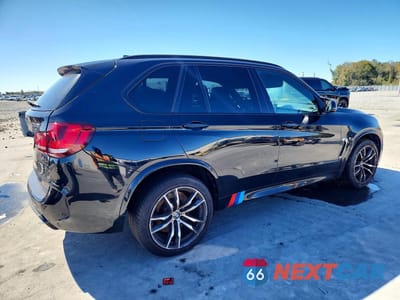 Trzecie zdjęcie samochodu z tyłu: 2017 BMW X5 M VIN:5YMKT6C38H0U39118 - miniatura
