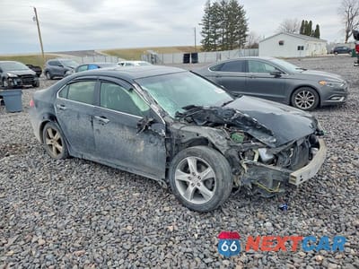Czwarte zdjęcie samochodu z boku: 2011 ACURA TSX VIN:JH4CU2F63BC013348 - miniatura
