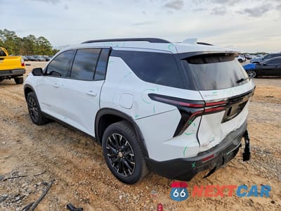 Drugie zdjęcie samochodu z przodu: 2026 CHEVROLET TRAVERSE LT VIN:1GNERGKS6TJ178729 - miniatura