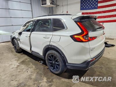 Drugie zdjęcie samochodu z przodu: 2024 HONDA CR-V SPORT-L VIN:2HKRS6H8XRH813960 - miniatura