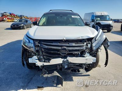 Piąte zdjęcie samochodu w środku: 2025 NISSAN PATHFINDER PLATINUM VIN:5N1DR3DH4SC279894 - miniatura