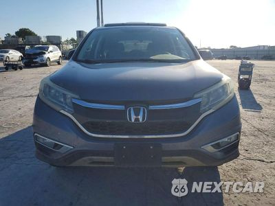 Piąte zdjęcie samochodu w środku: 2015 HONDA CR-V EX VIN:2HKRM3H52FH508723 - miniatura
